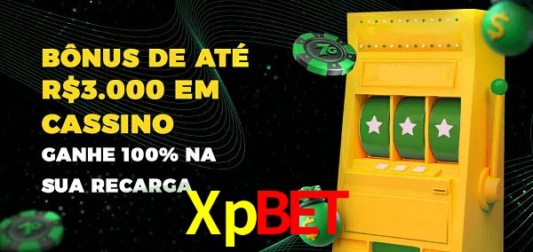 Xpbet melhor bônus de depósito